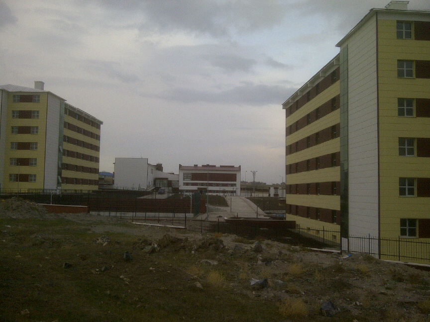Kars 500 kişilik yurt