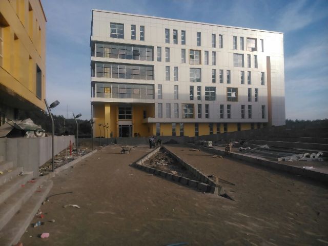 Osmancık 300 kişilik yurt
