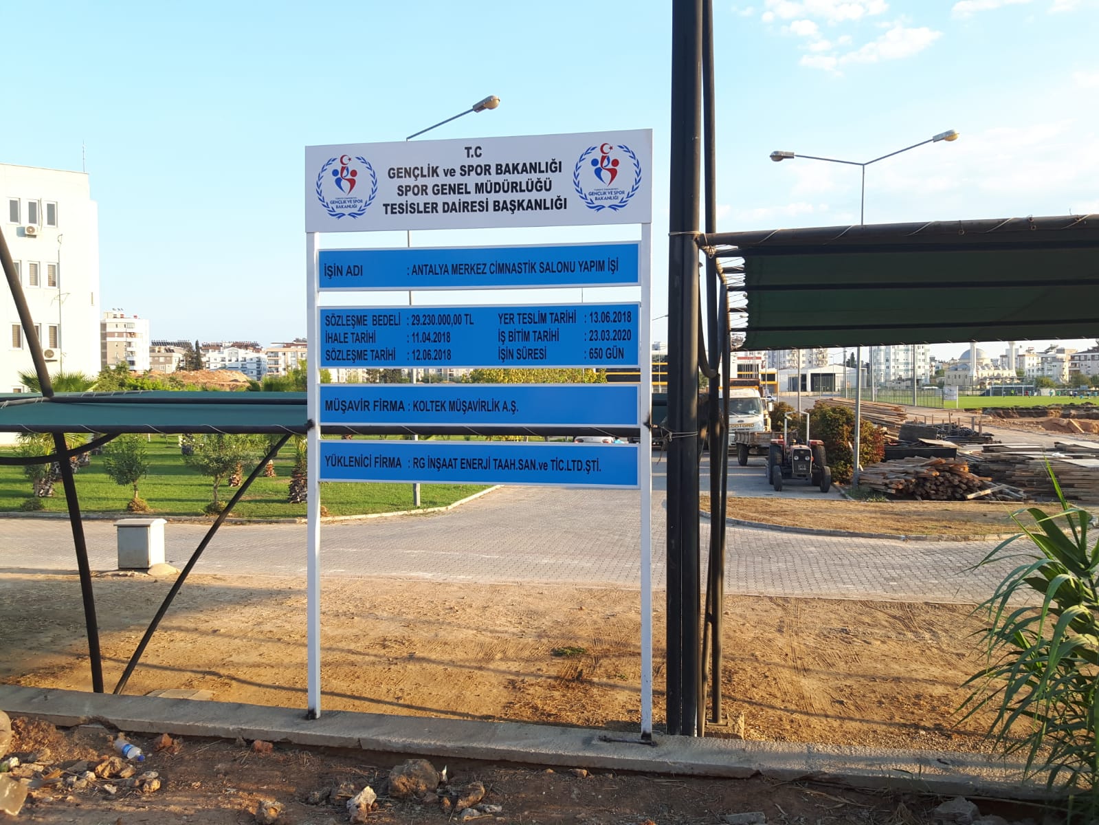 Antalya Merkez Cimnastik Salonu